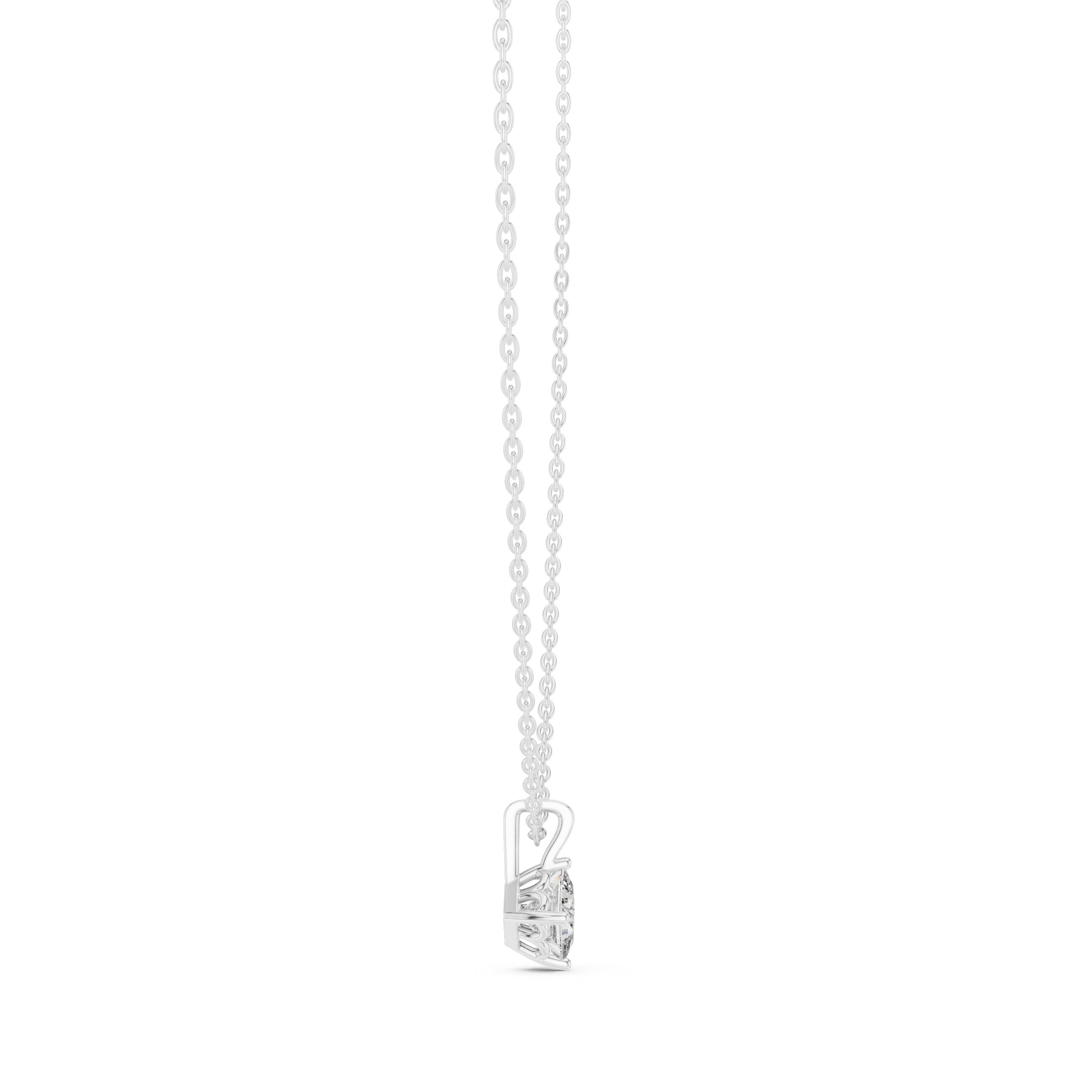 Proud Moment lab grown diamond pendant