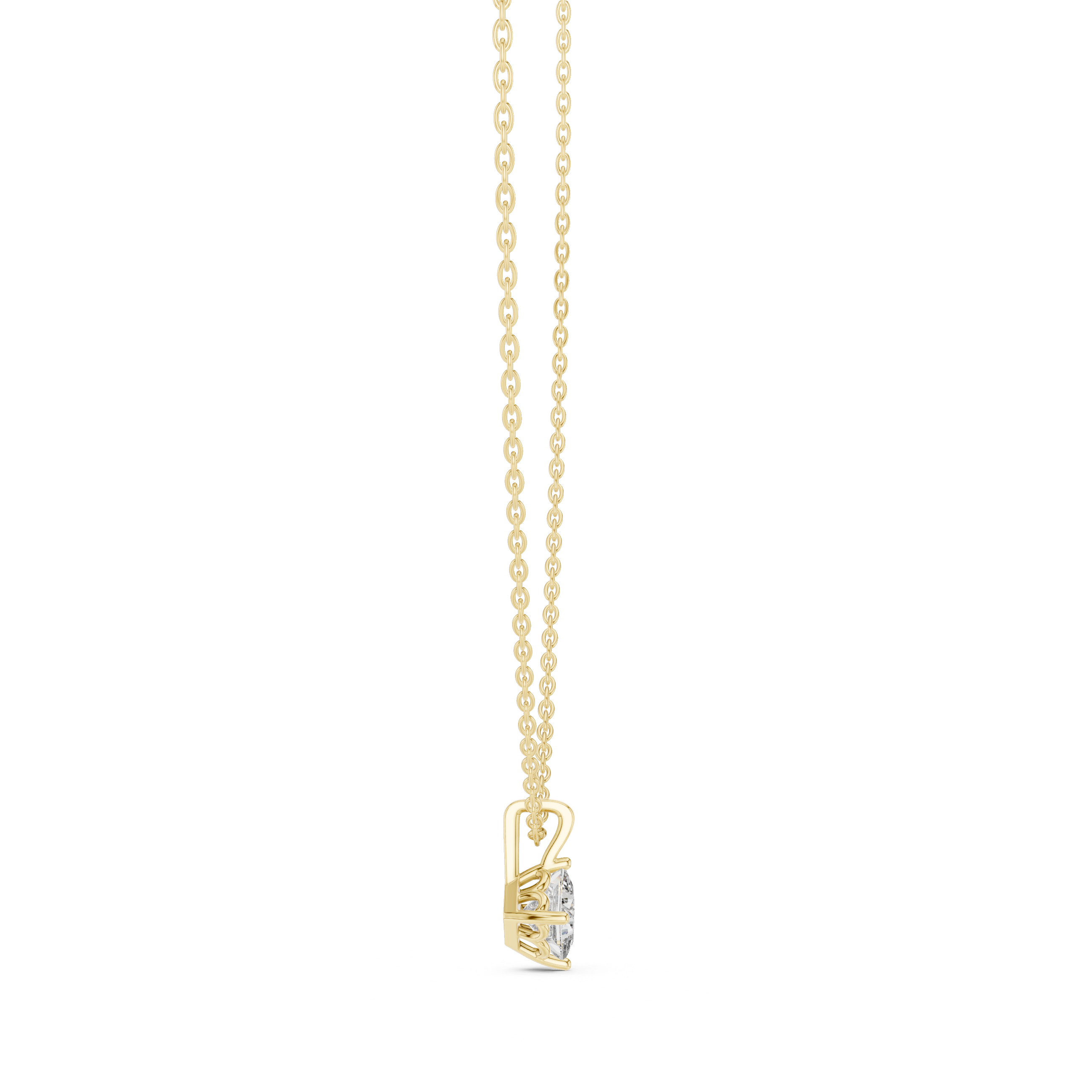 Proud Moment lab grown diamond pendant
