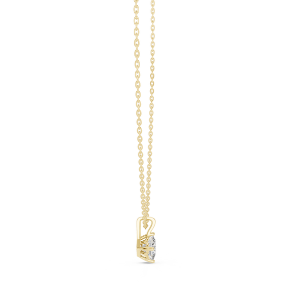 Proud Moment lab grown diamond pendant