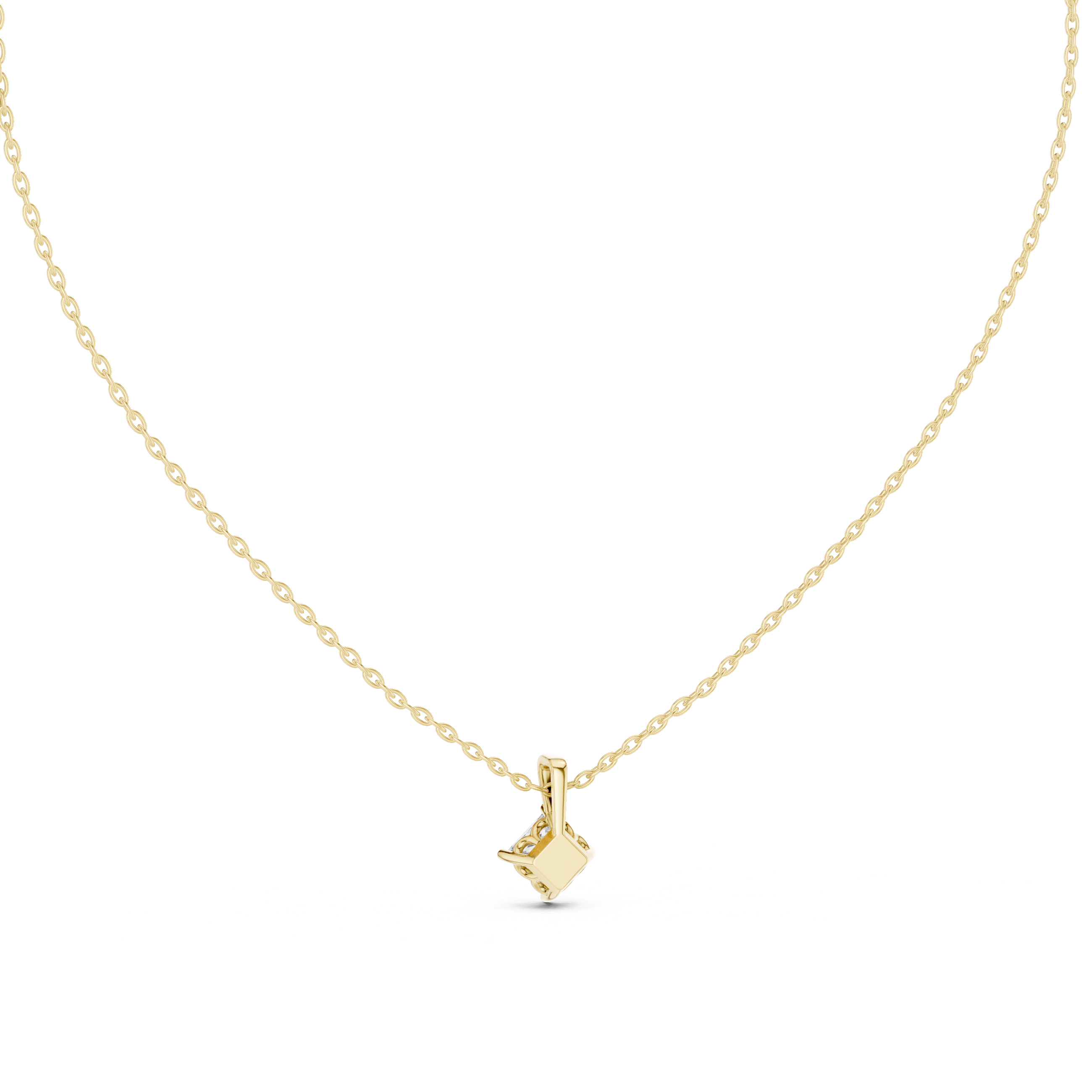 Proud Moment lab grown diamond pendant