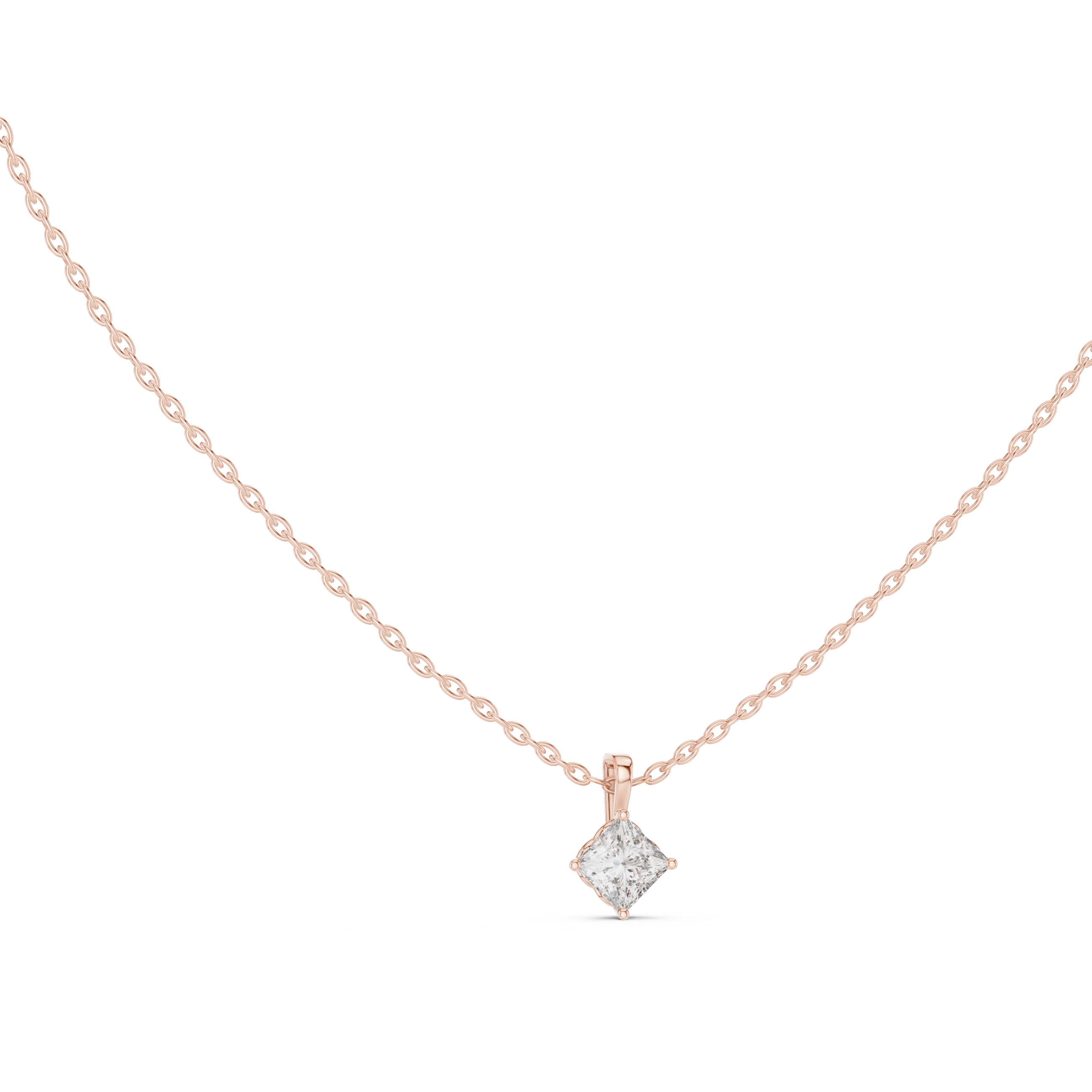 Soul Mate lab grown diamond pendant