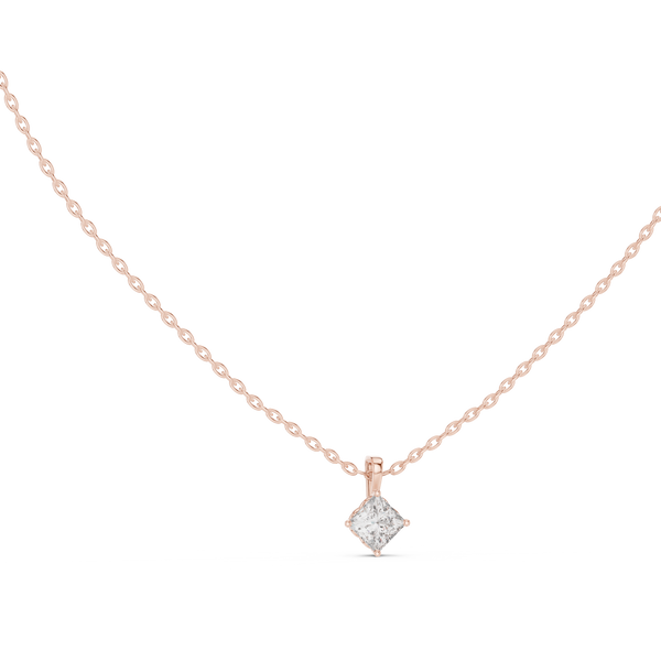 Soul Mate lab grown diamond pendant