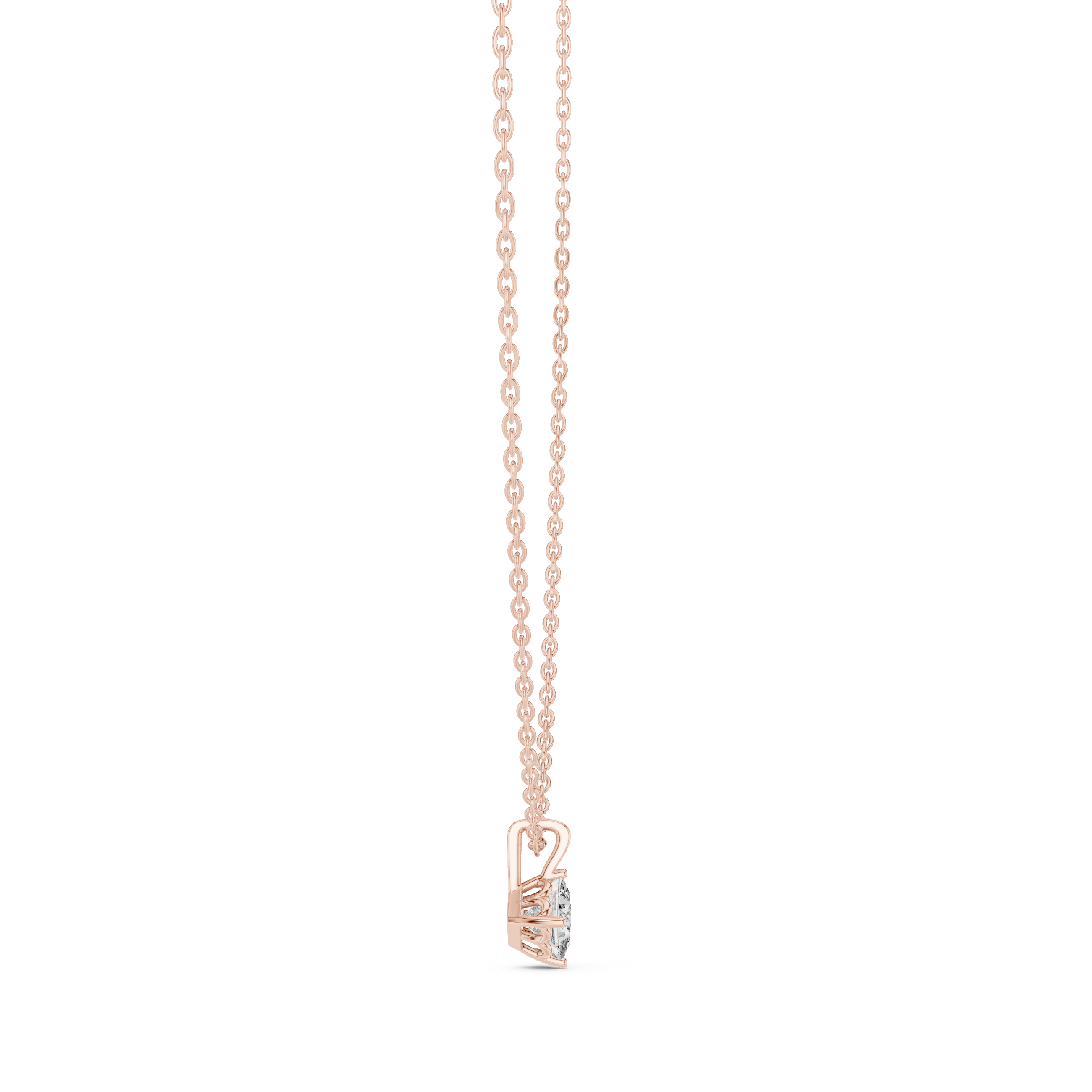 Soul Mate lab grown diamond pendant