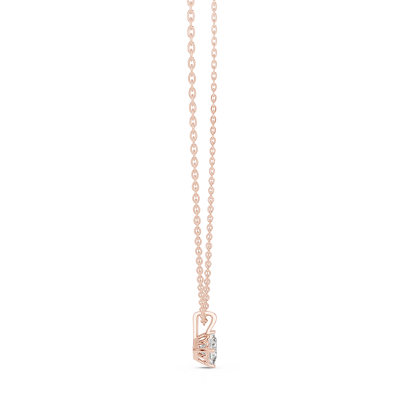 Soul Mate lab grown diamond pendant
