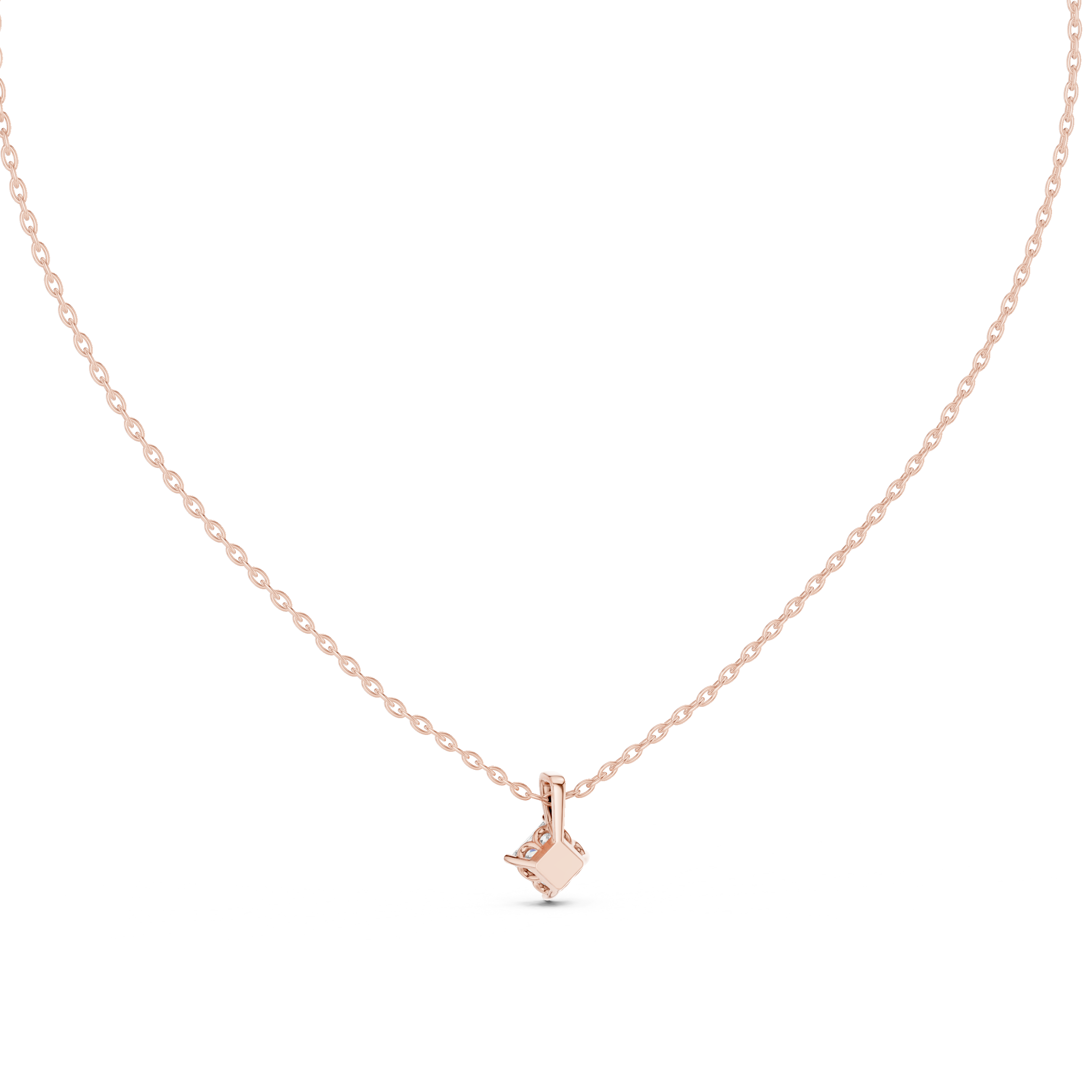 Soul Mate lab grown diamond pendant
