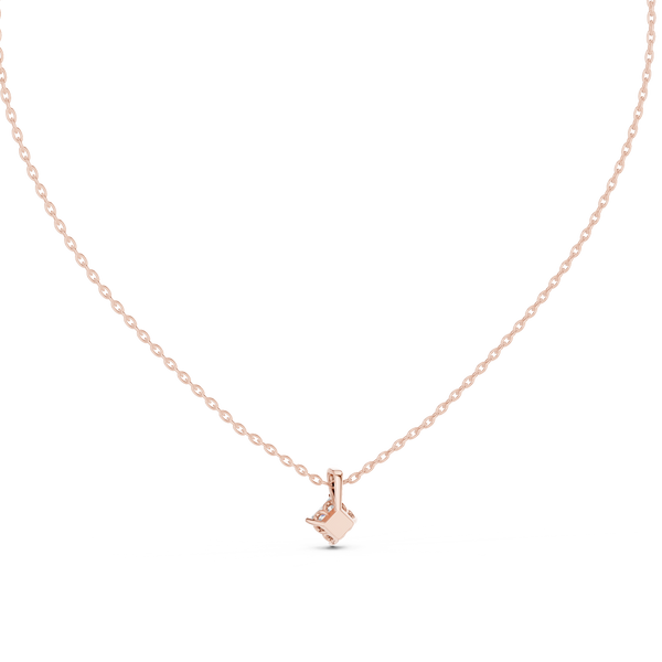 Soul Mate lab grown diamond pendant
