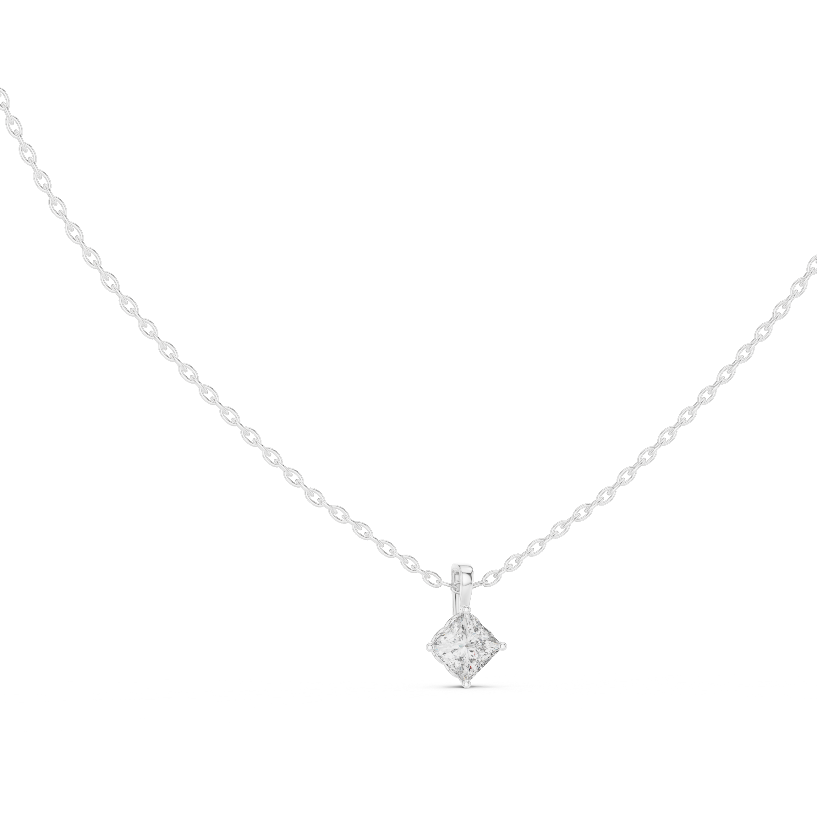 Soul Mate lab grown diamond pendant
