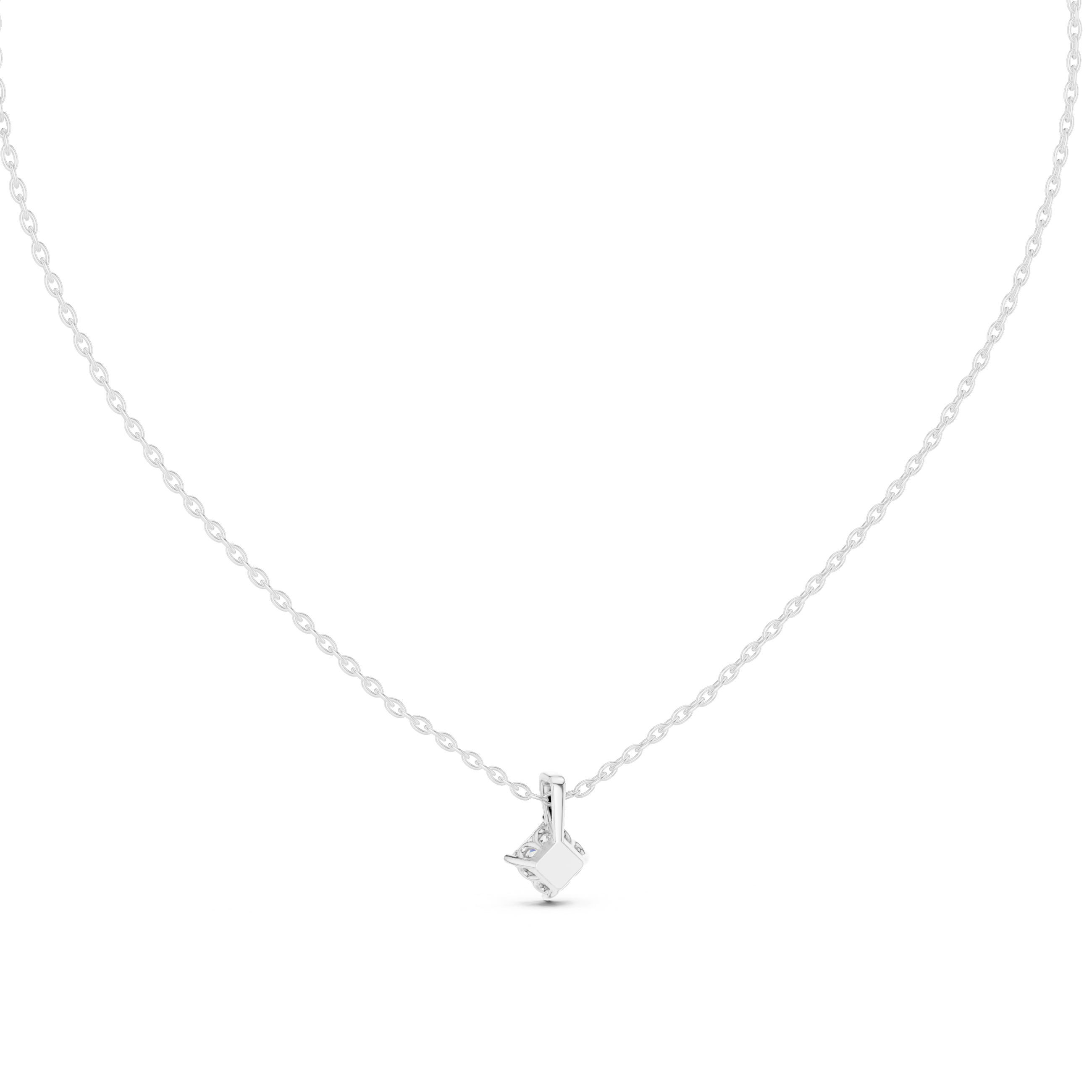 Soul Mate lab grown diamond pendant