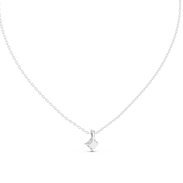Soul Mate lab grown diamond pendant