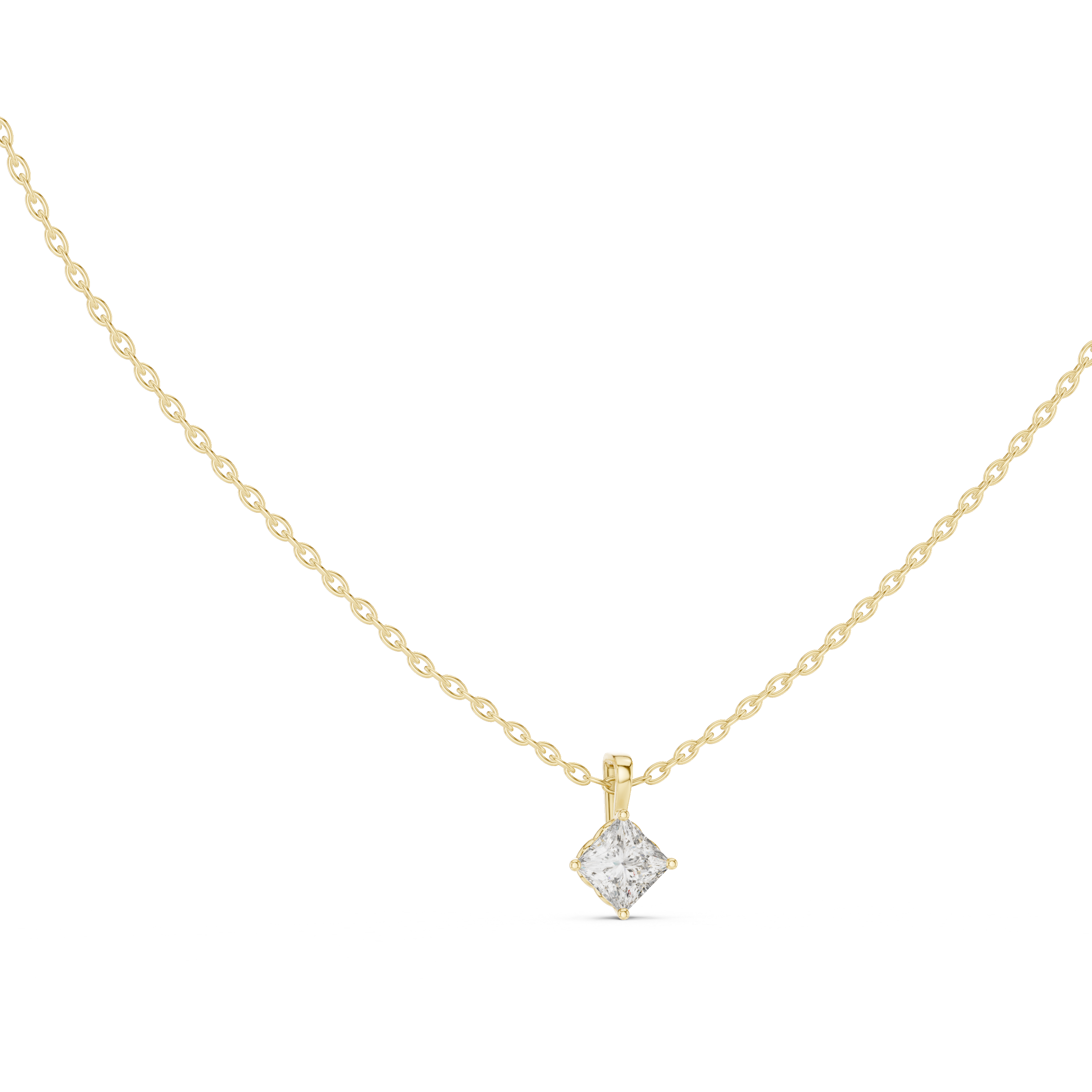 Soul Mate lab grown diamond pendant