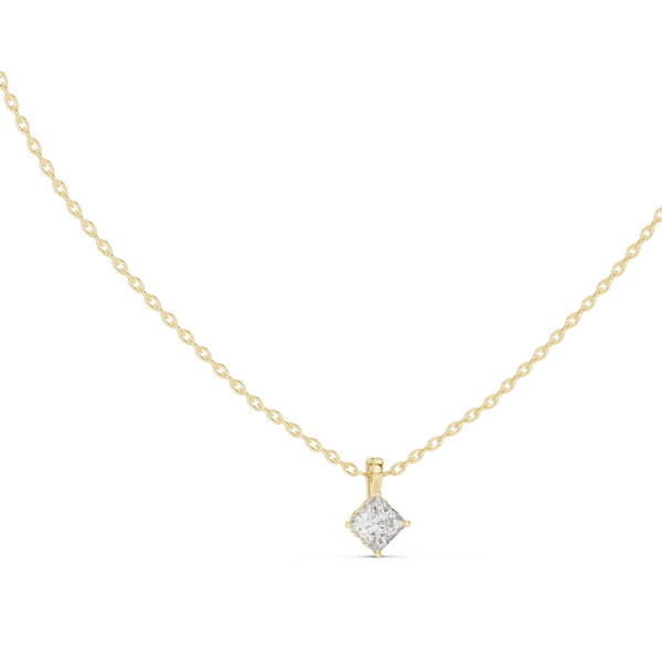 Soul Mate lab grown diamond pendant