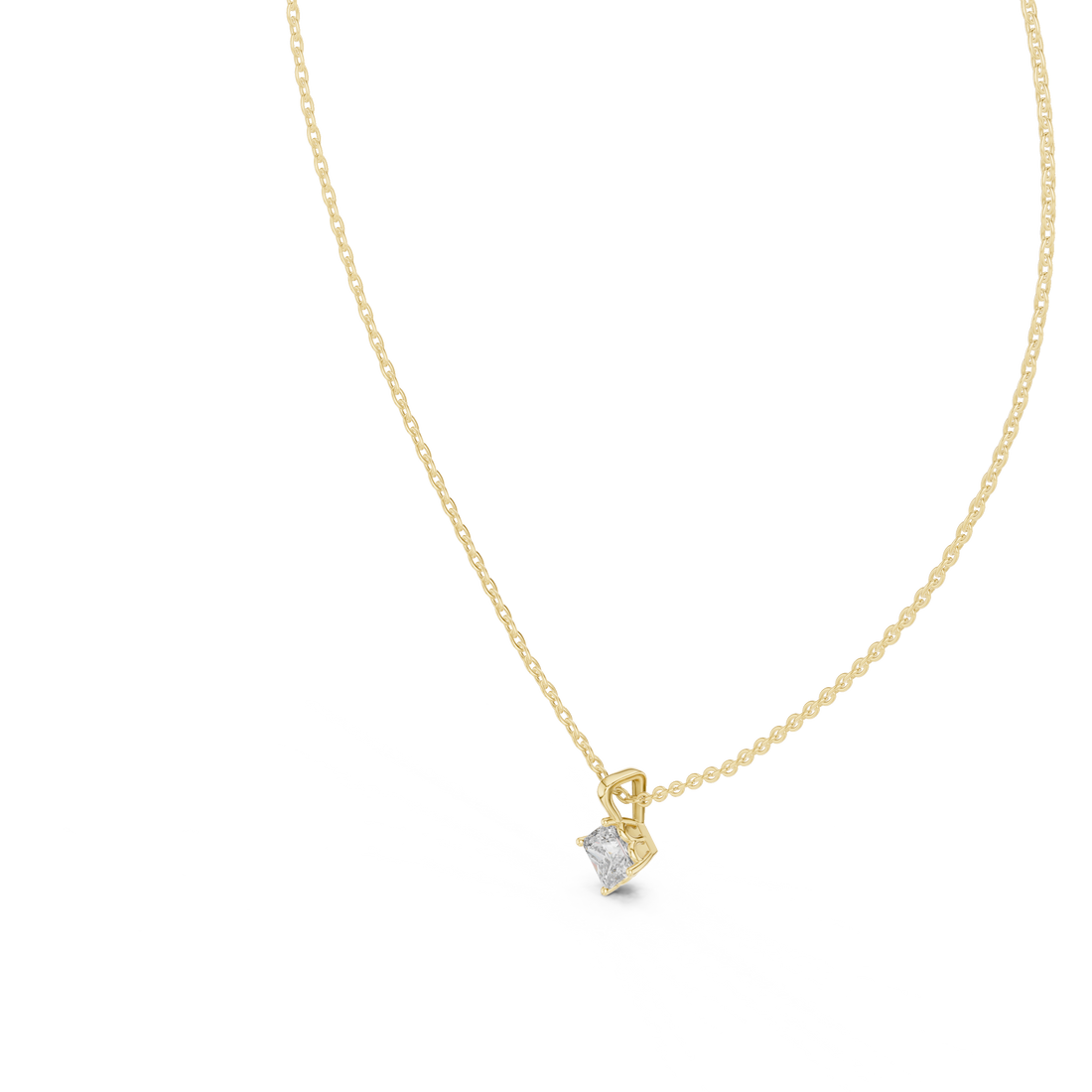 Soul Mate lab grown diamond pendant