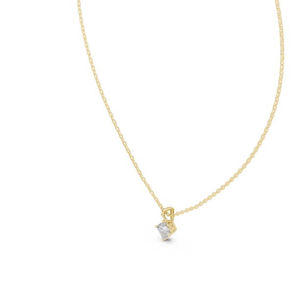 Soul Mate lab grown diamond pendant