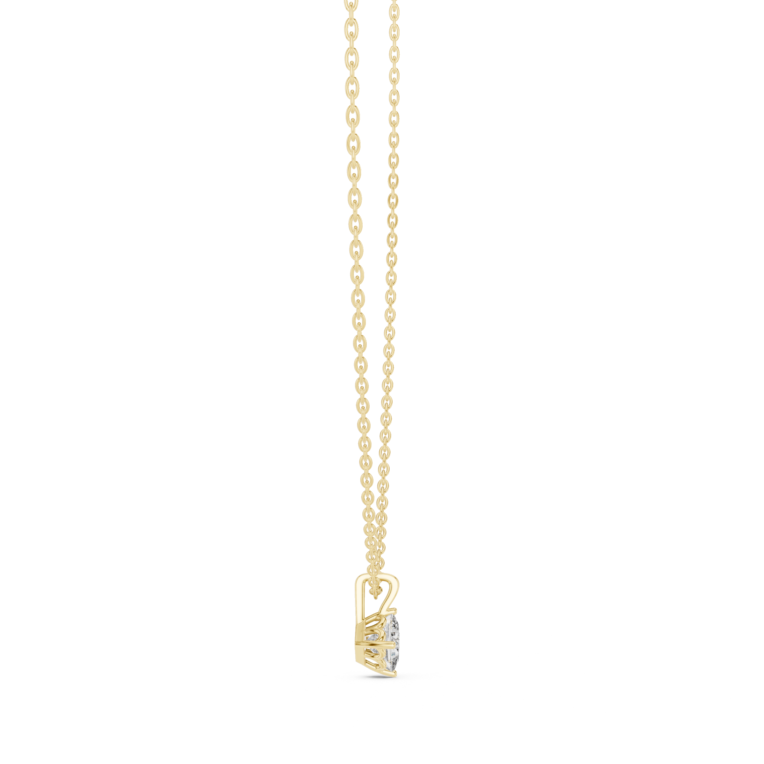 Soul Mate lab grown diamond pendant