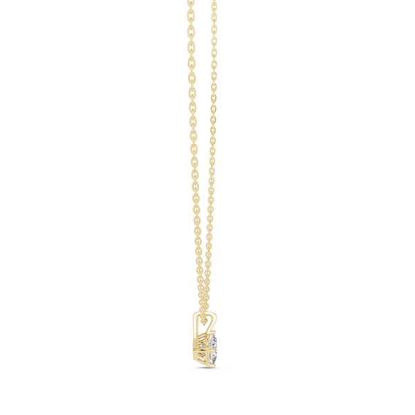 Soul Mate lab grown diamond pendant