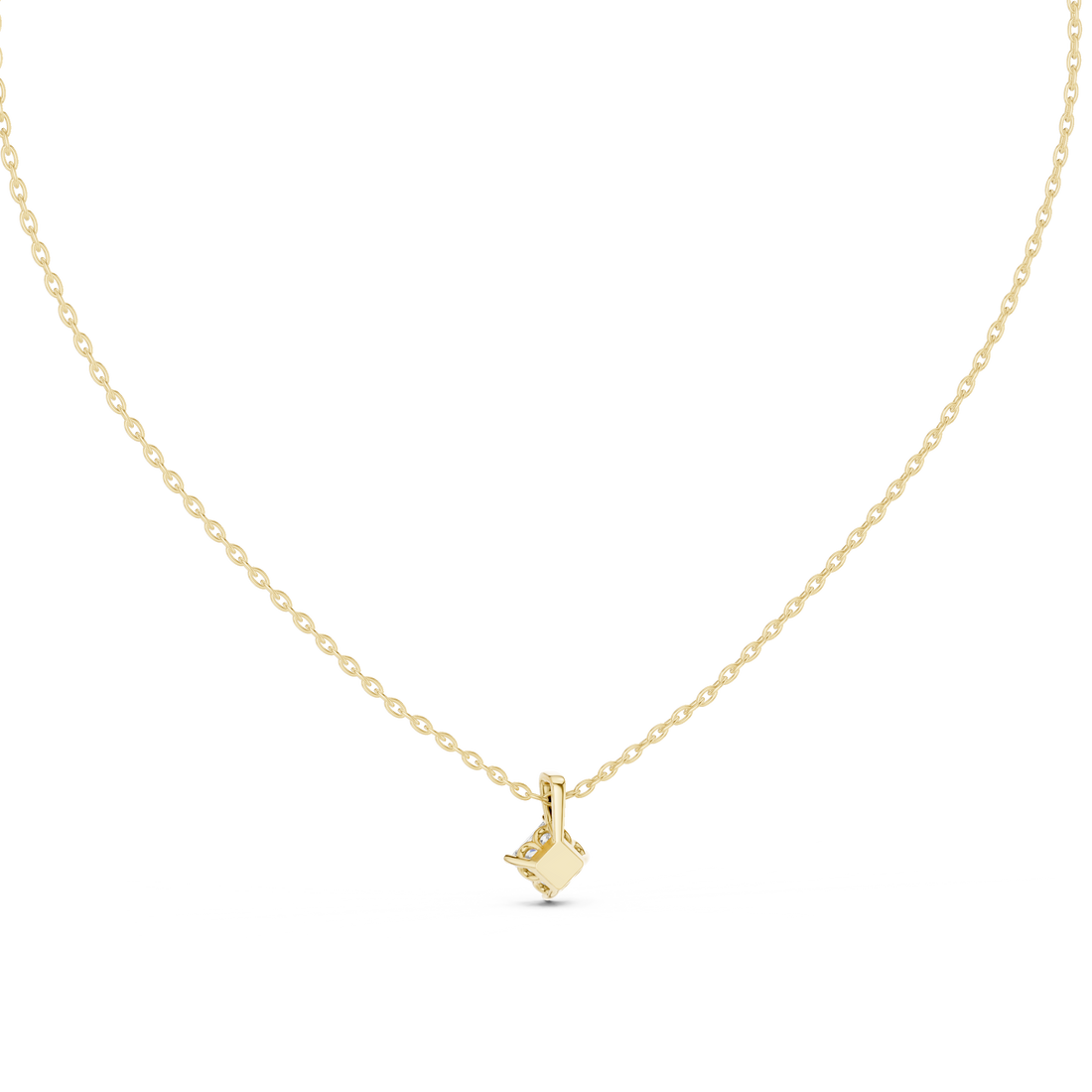 Soul Mate lab grown diamond pendant