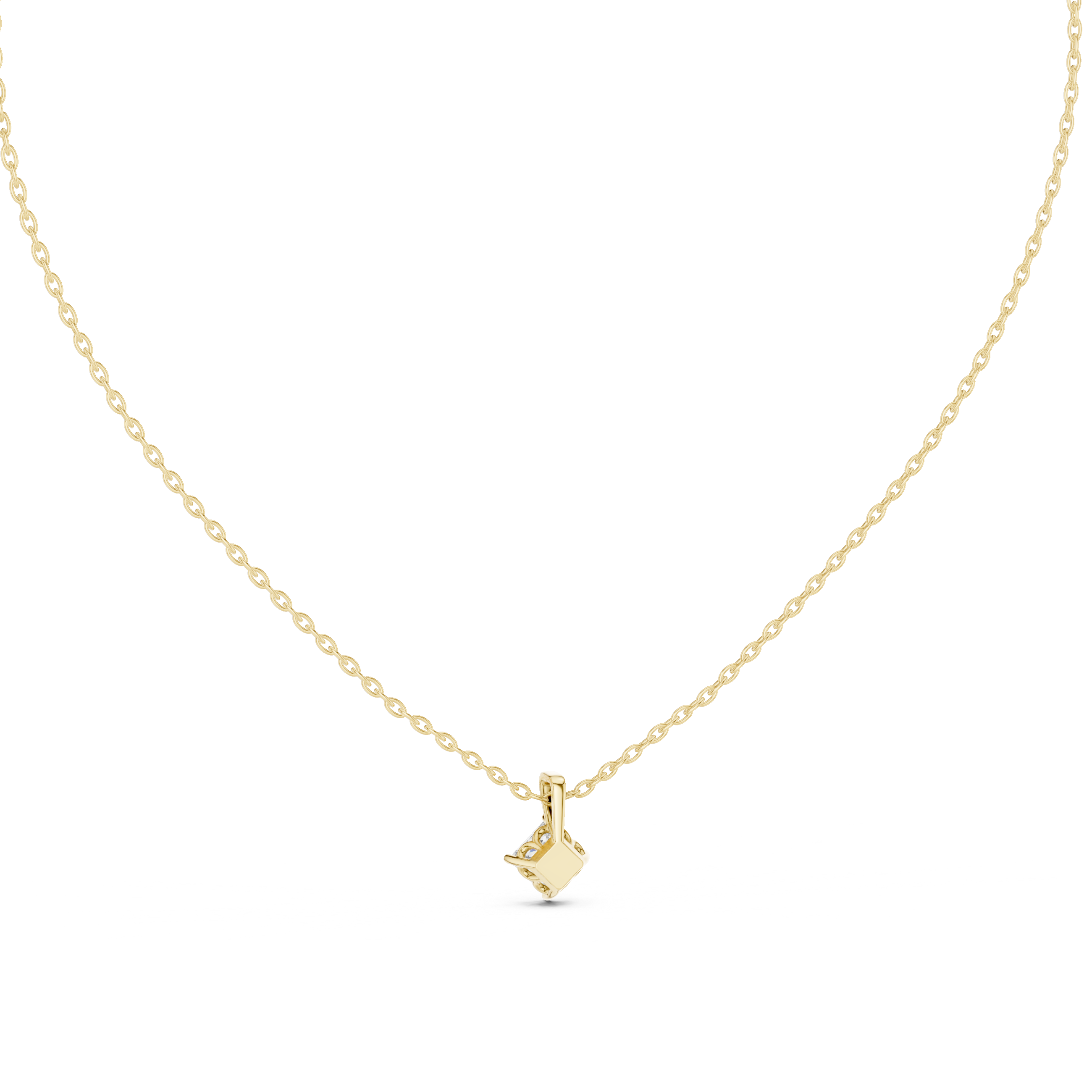 Soul Mate lab grown diamond pendant