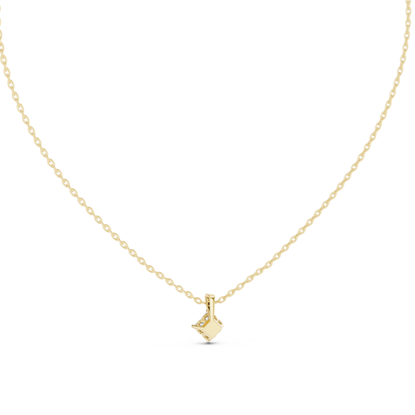 Soul Mate lab grown diamond pendant