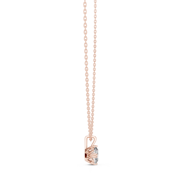 Peaceful Mind lab grown diamond pendant