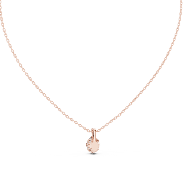 Peaceful Mind lab grown diamond pendant
