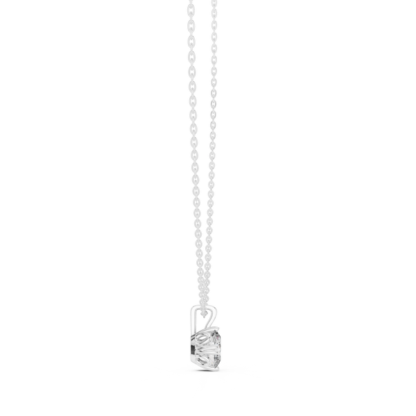 Peaceful Mind lab grown diamond pendant
