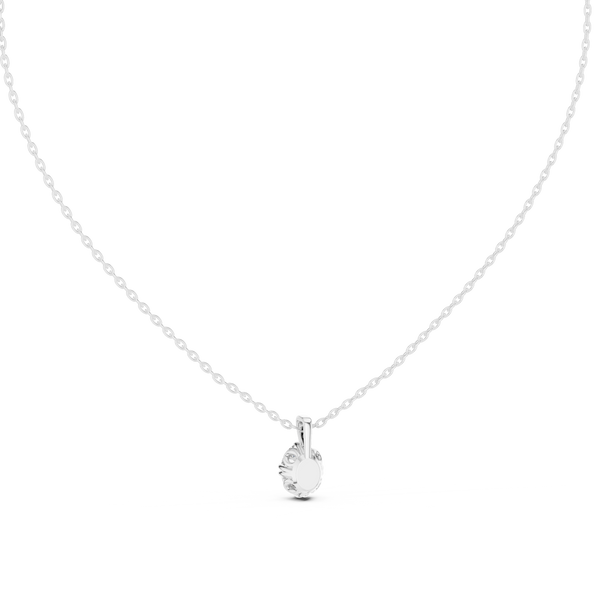 Peaceful Mind lab grown diamond pendant