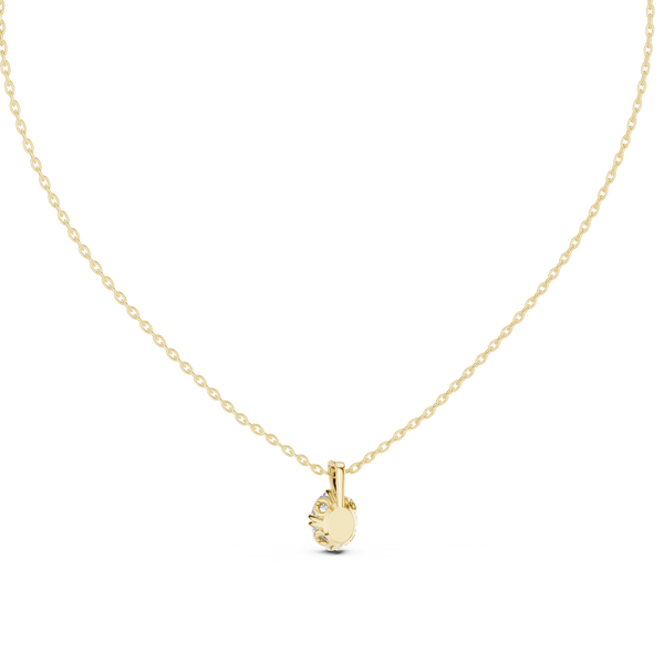 Peaceful Mind lab grown diamond pendant