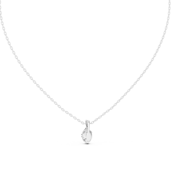 Warm Hug lab grown diamond pendant