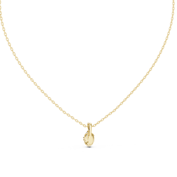 Warm Hug lab grown diamond pendant