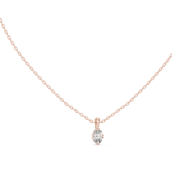 Fresh Start lab grown diamond pendant