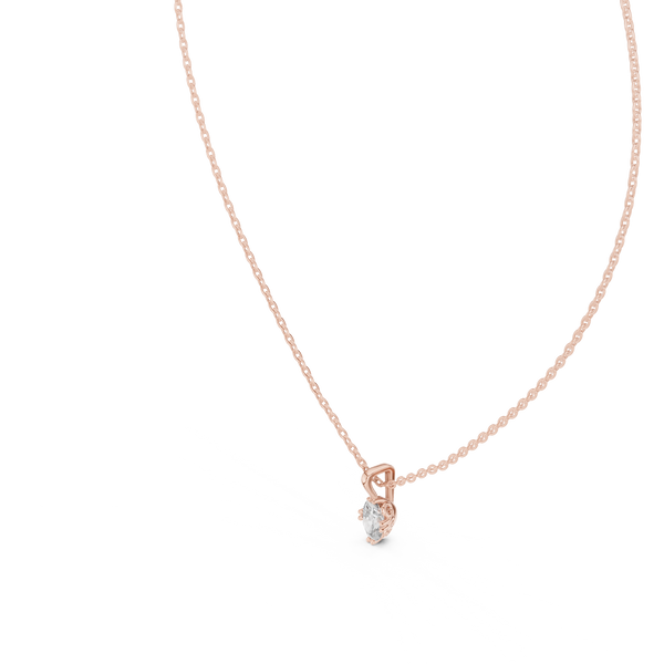 Fresh Start lab grown diamond pendant