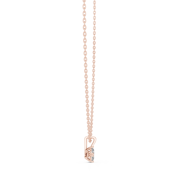 Fresh Start lab grown diamond pendant