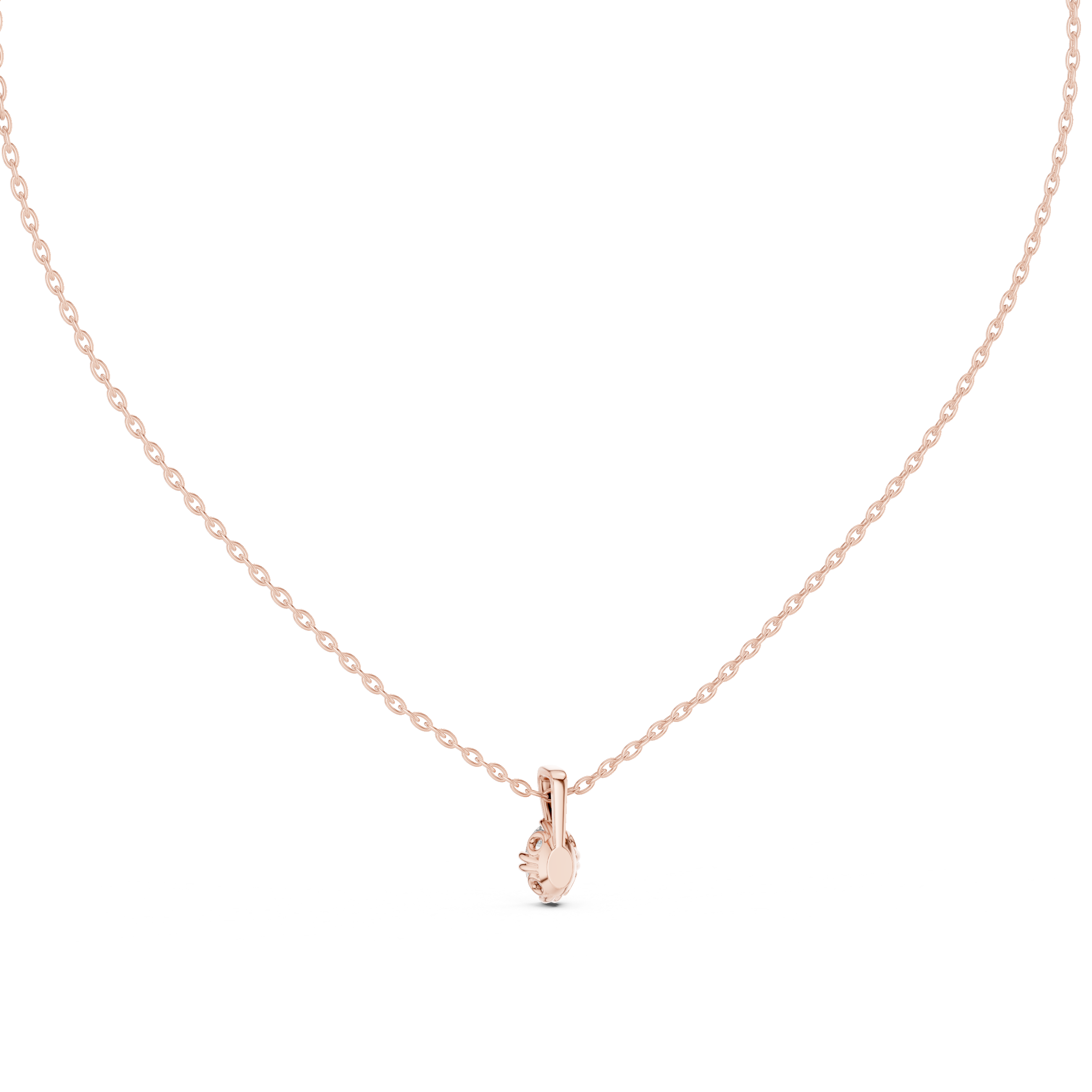 Fresh Start lab grown diamond pendant