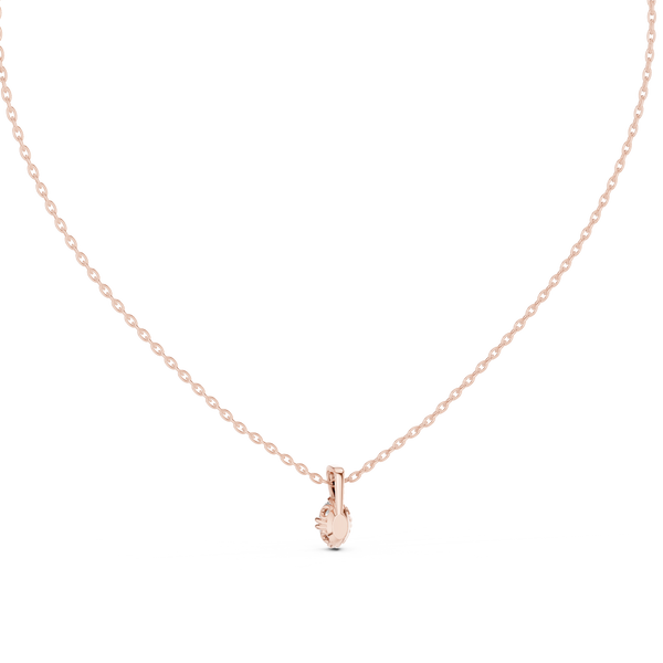 Fresh Start lab grown diamond pendant