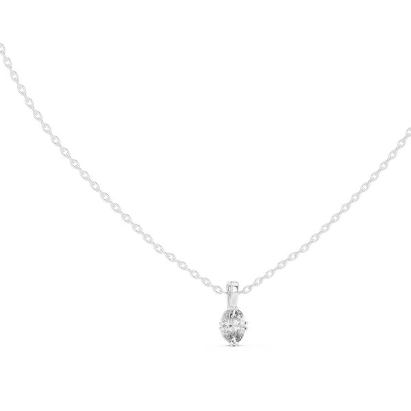 Fresh Start lab grown diamond pendant