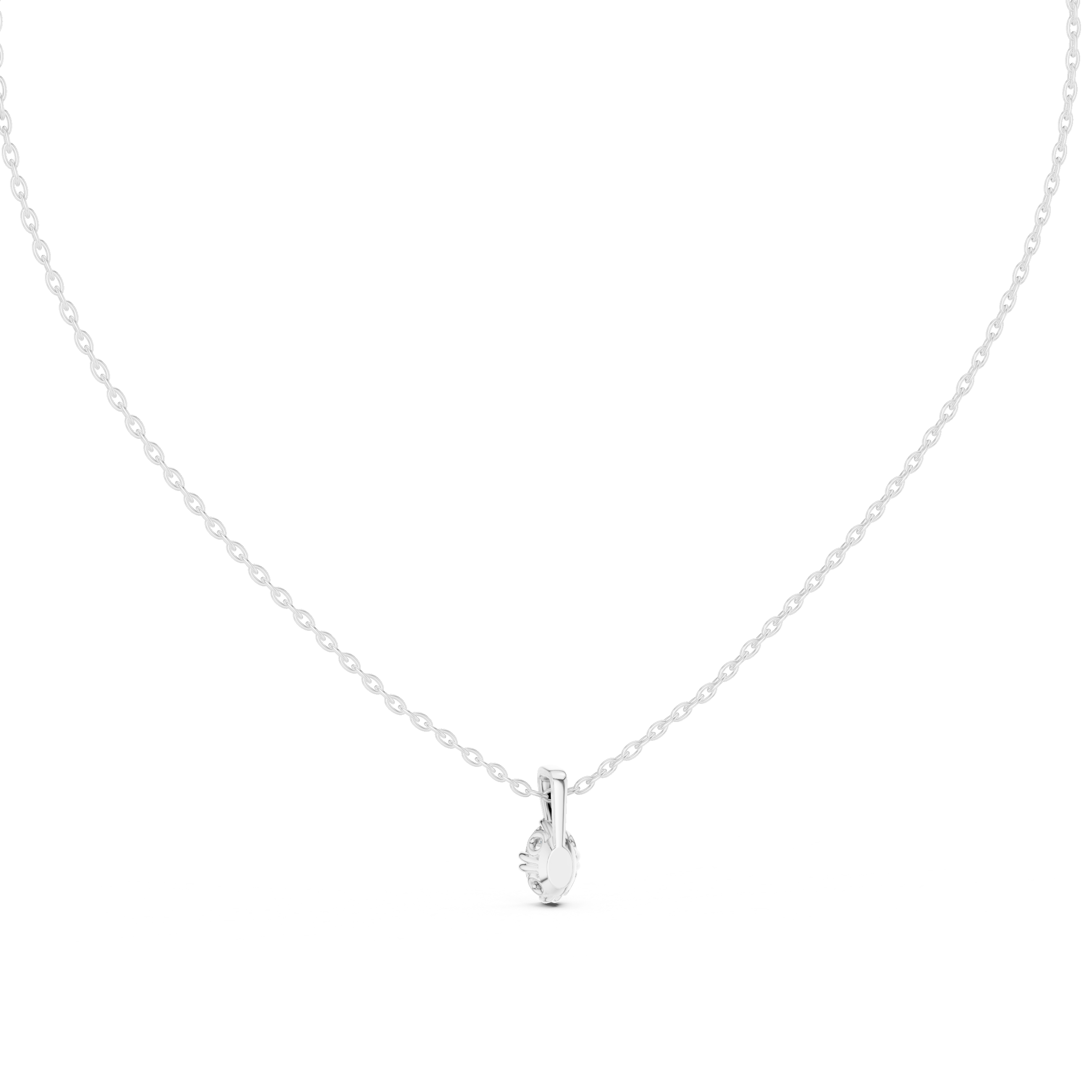 Fresh Start lab grown diamond pendant