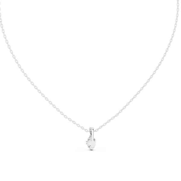 Fresh Start lab grown diamond pendant