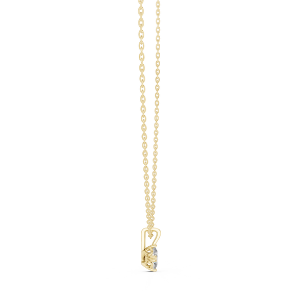 Fresh Start lab grown diamond pendant