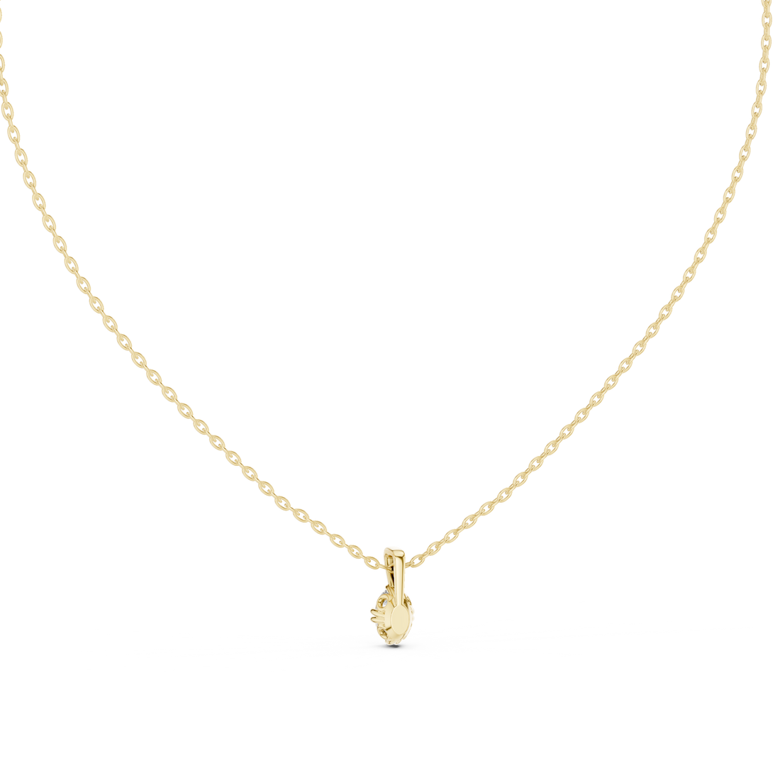 Fresh Start lab grown diamond pendant