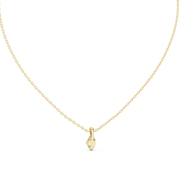 Fresh Start lab grown diamond pendant