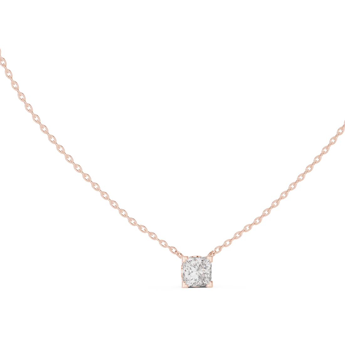 Royal Crest lab grown diamond pendant
