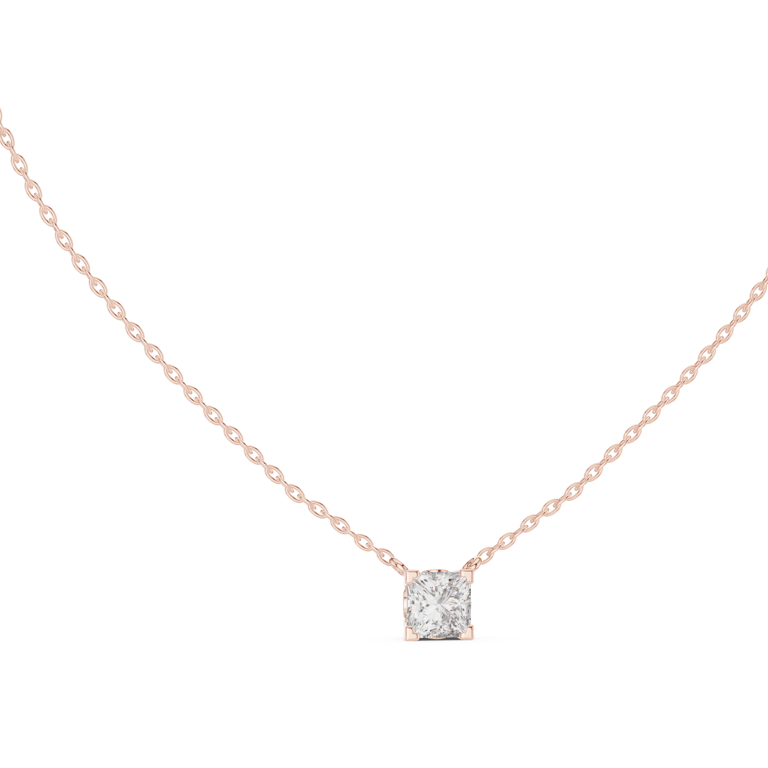 Royal Crest lab grown diamond pendant