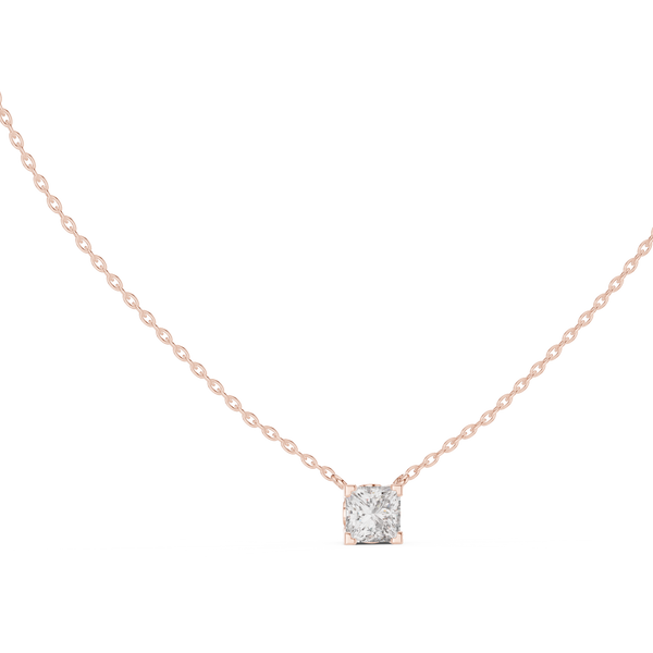 Royal Crest lab grown diamond pendant