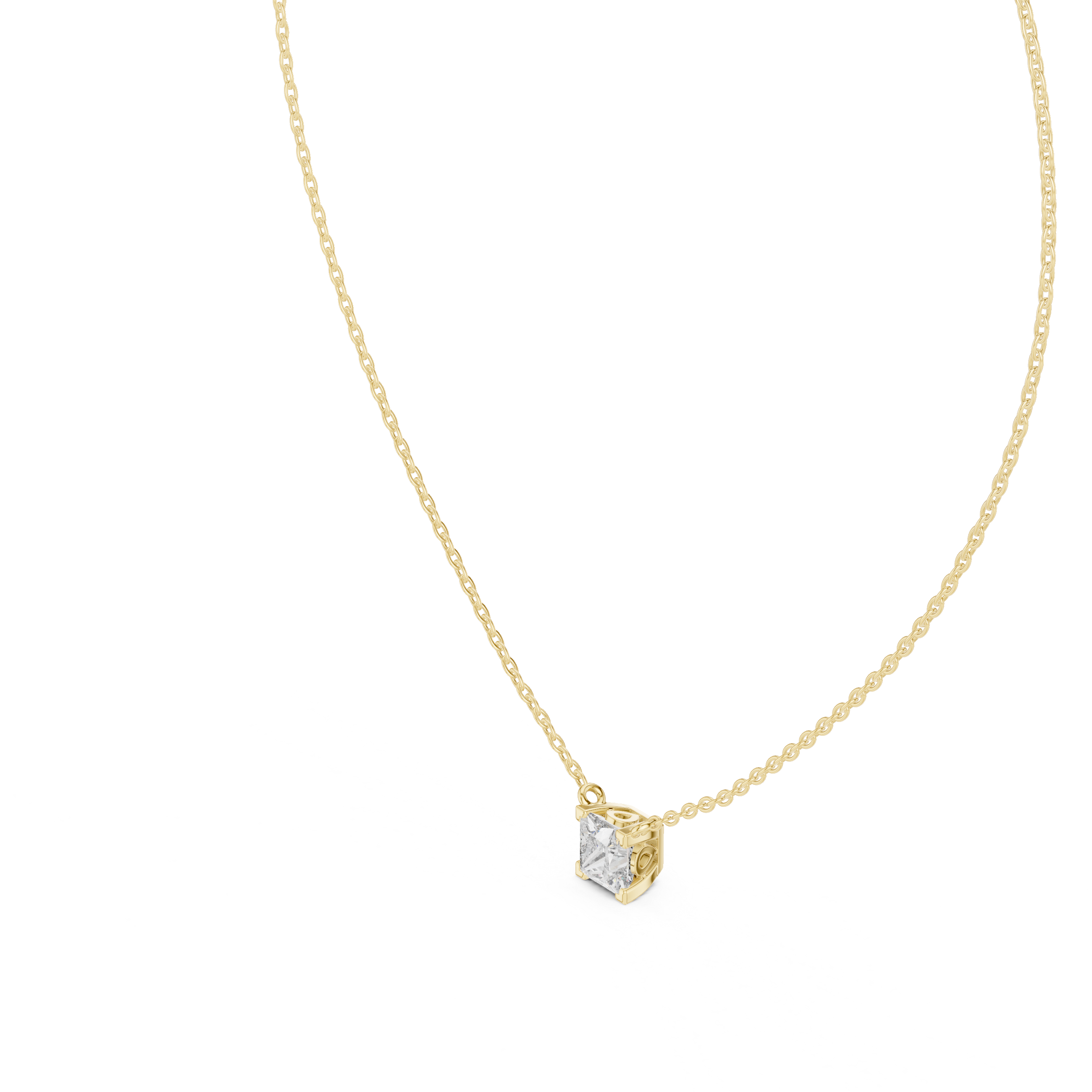 Royal Crest lab grown diamond pendant