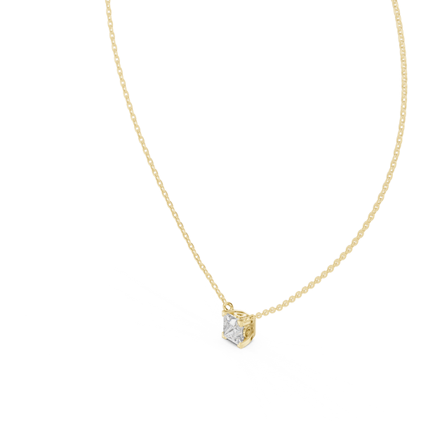 Royal Crest lab grown diamond pendant