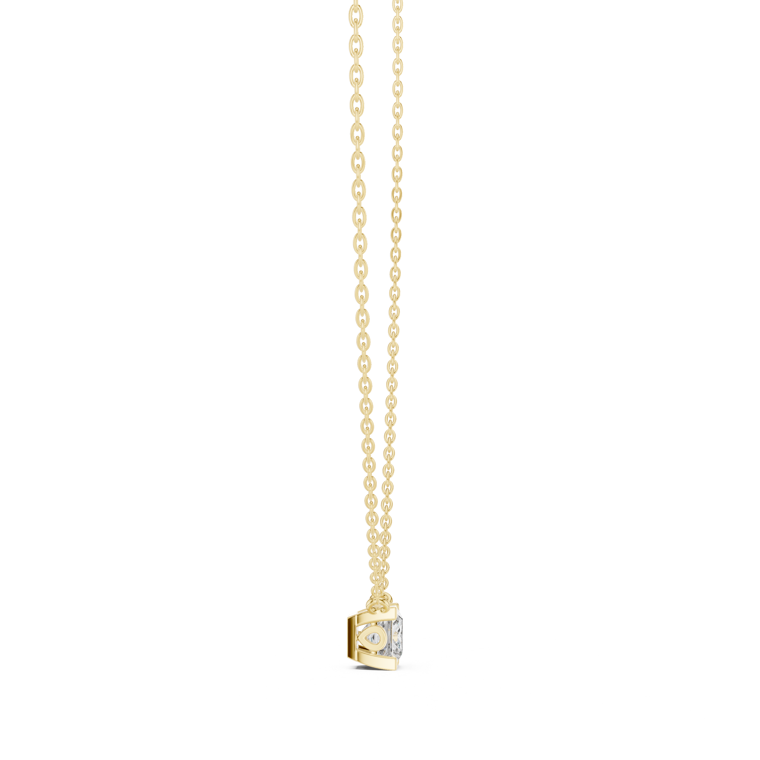 Royal Crest lab grown diamond pendant