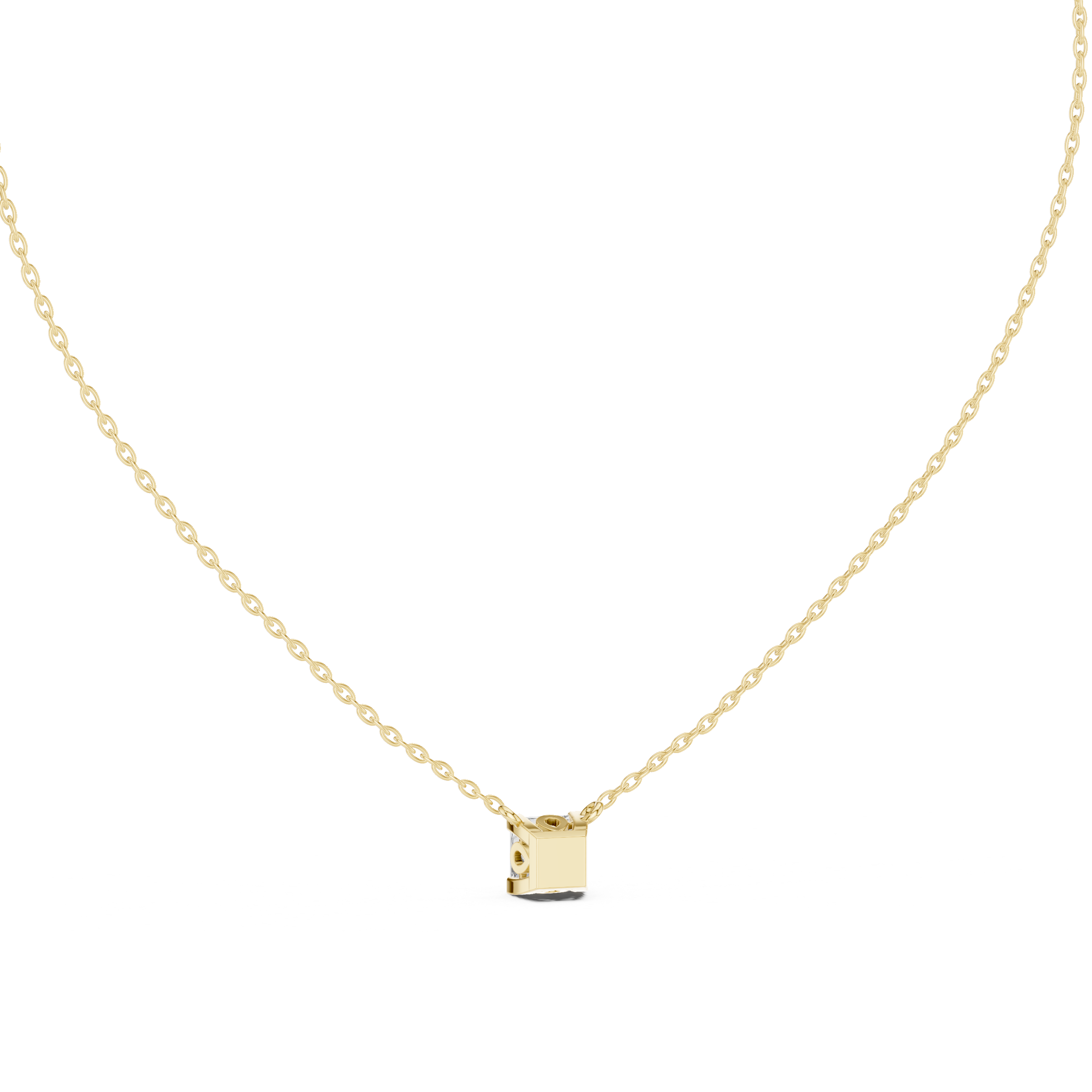 Royal Crest lab grown diamond pendant