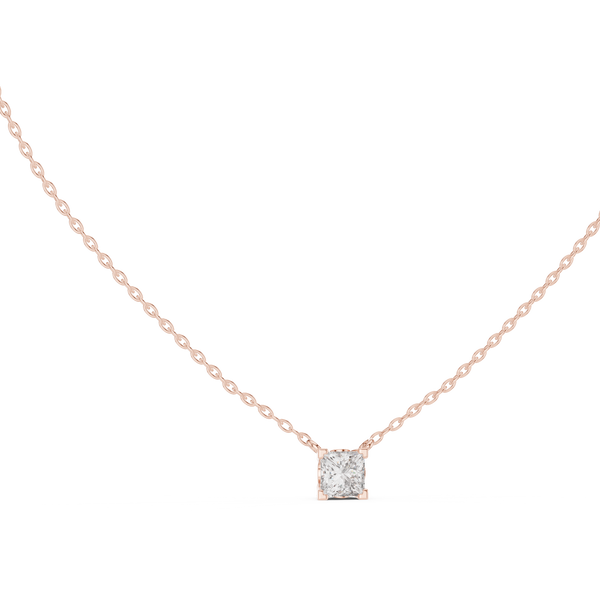 Star Dust lab grown diamond pendant