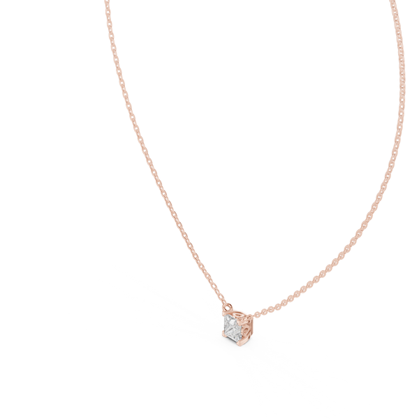 Star Dust lab grown diamond pendant