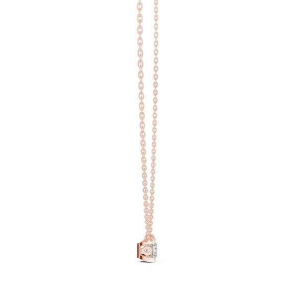 Star Dust lab grown diamond pendant